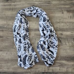 Supernatural To Hell And Back Print Bioworld Oblong Scarf OSFM
